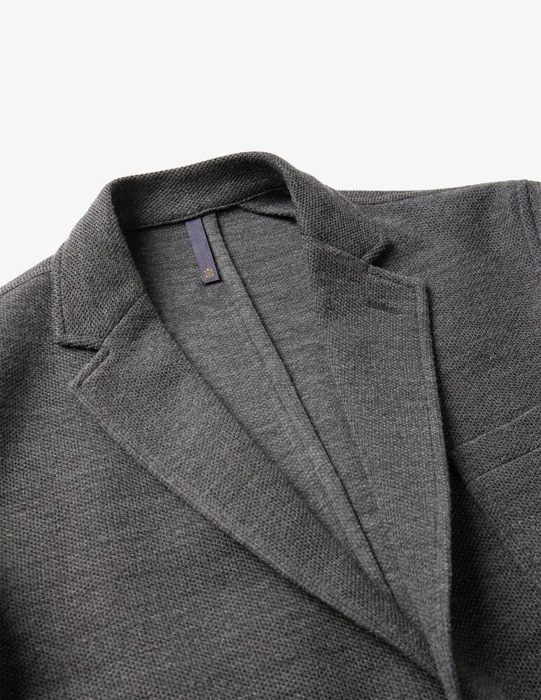 rinascente Slowear Giacca slim fit in jersey hopsack Montedoro