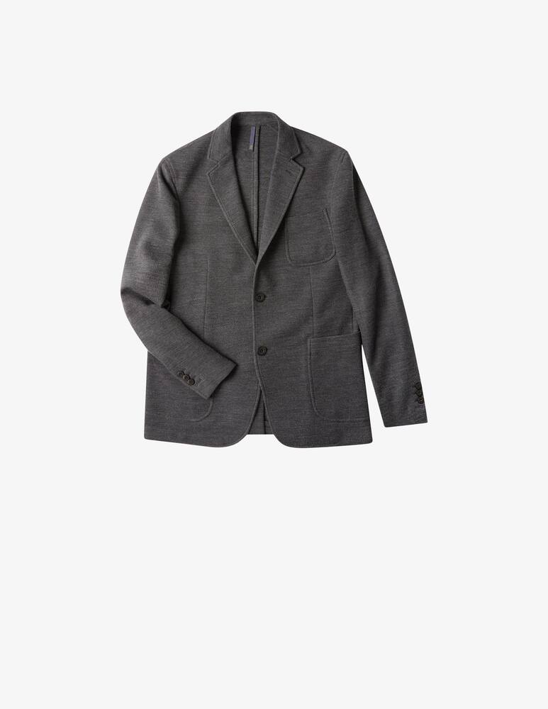 rinascente Slowear Giacca slim fit in jersey hopsack Montedoro