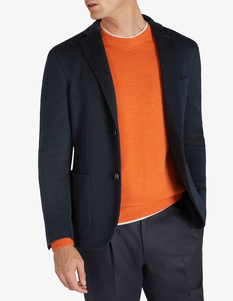 rinascente Slowear Montedoro Double jersey slim fit jacket