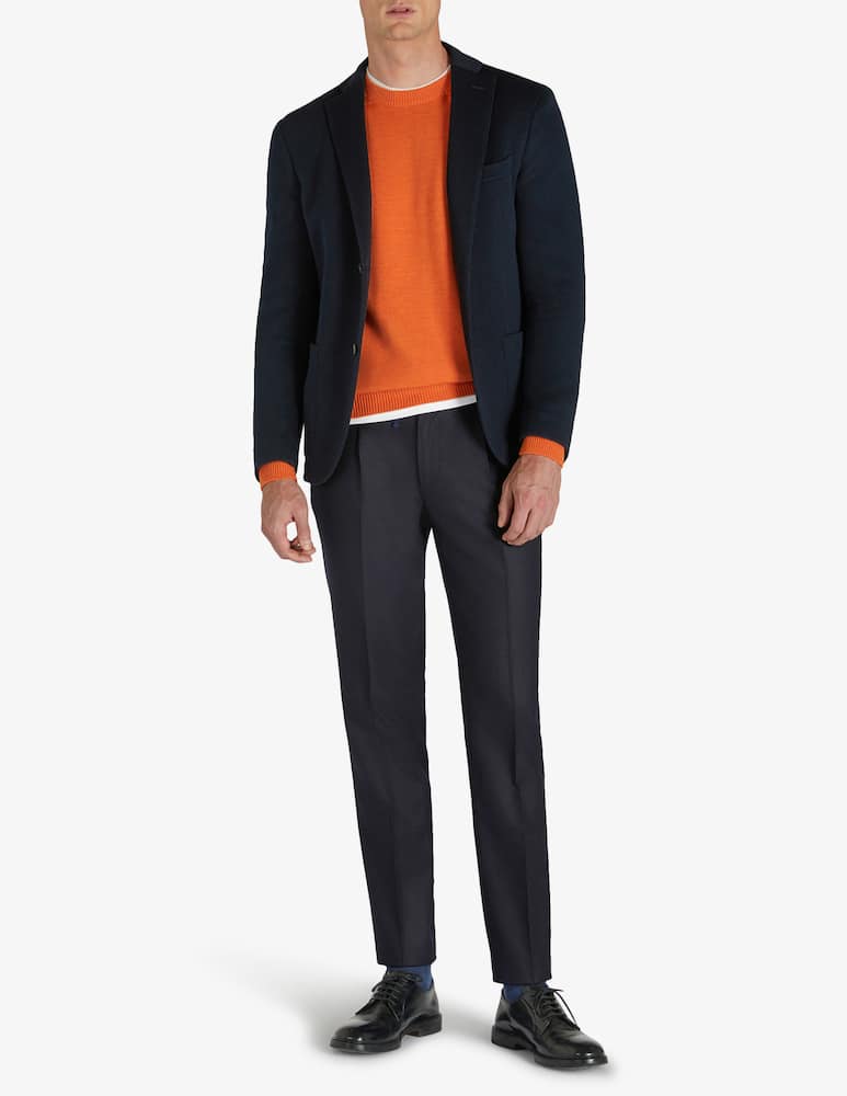 rinascente Slowear Montedoro Double jersey slim fit jacket