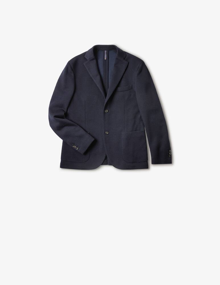 rinascente Slowear Montedoro Double jersey slim fit jacket