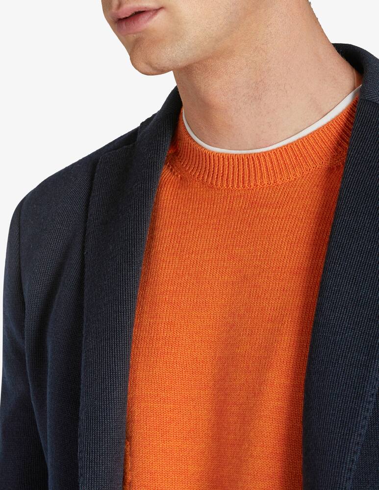 rinascente Slowear Montedoro Double jersey slim fit jacket