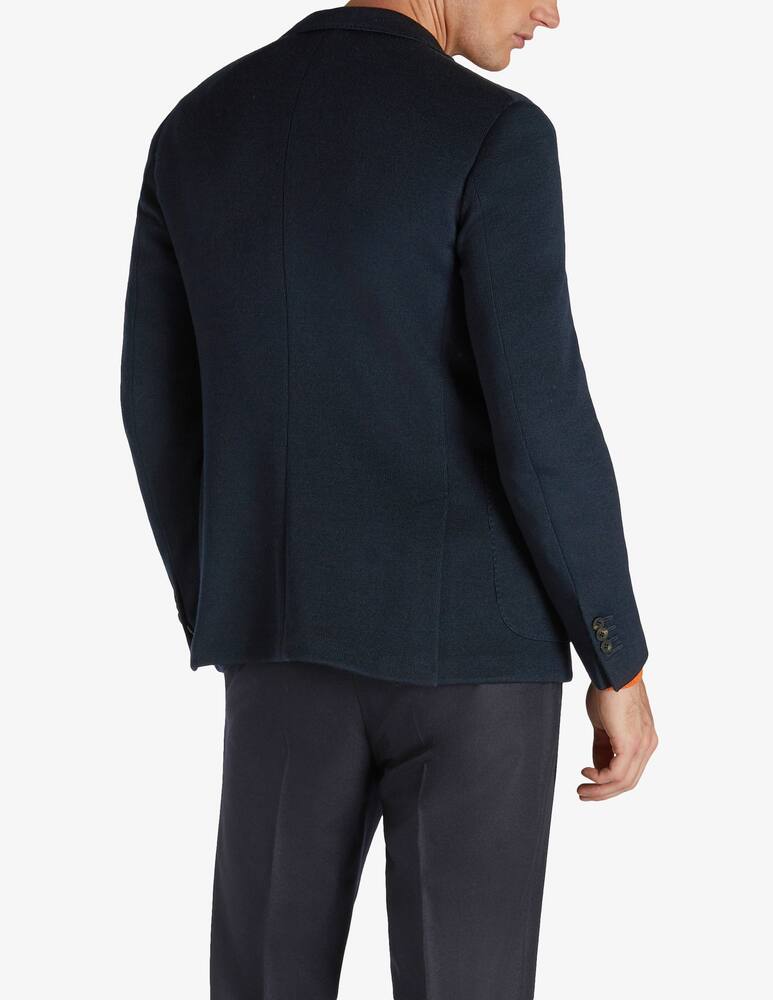 rinascente Slowear Montedoro Double jersey slim fit jacket