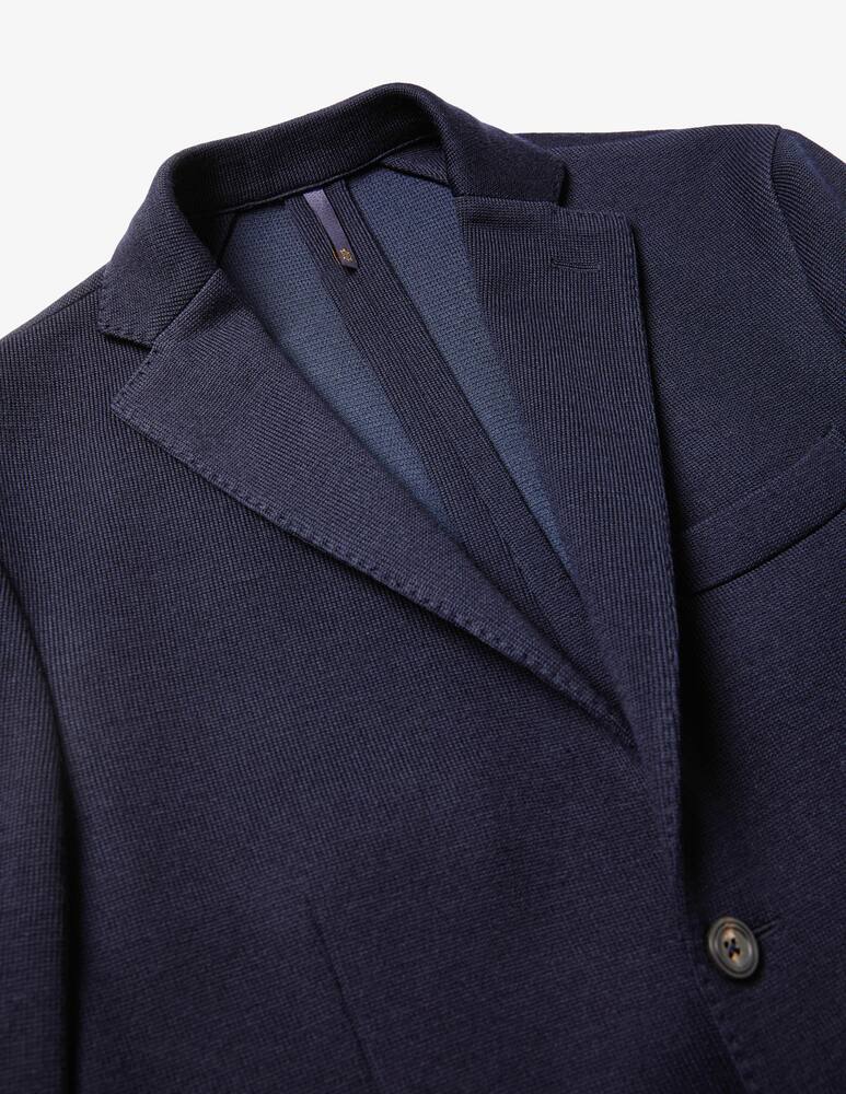 rinascente Slowear Montedoro Double jersey slim fit jacket