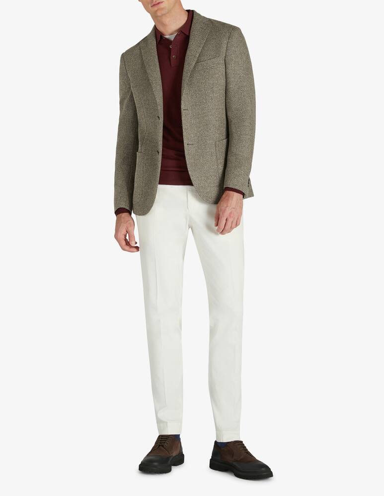 rinascente Slowear Montedoro Giacca slim fit in lana, cotone e cashmere