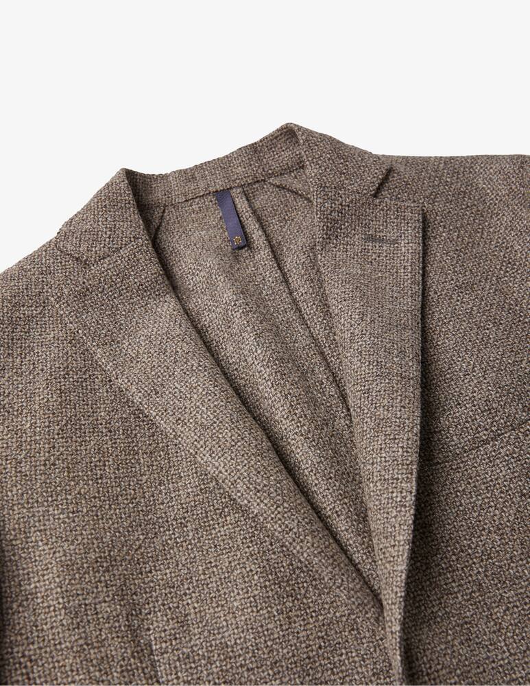 Slowear Montedoro Giacca slim fit in lana, cotone e cashmere - immagine 5 Slowear Montedoro Giacca slim fit in lana, cotone e cashmere - immagine 5