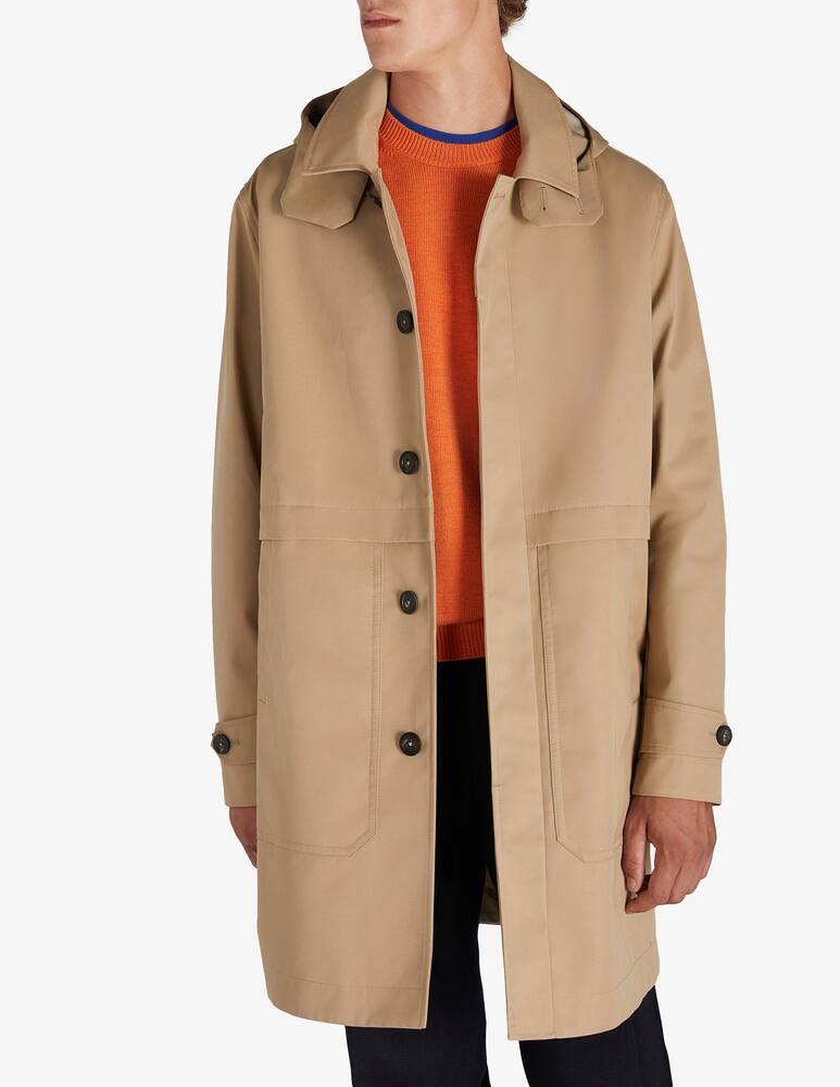 Slowear Montedoro Carcoat regular fit in cotone tecnico certificato - immagine 1 Slowear Montedoro Carcoat regular fit in cotone tecnico certificato - immagine 1