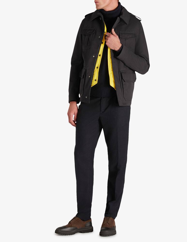 rinascente Slowear Montedoro Field Jacket in cotone tecnico idrorepellente 