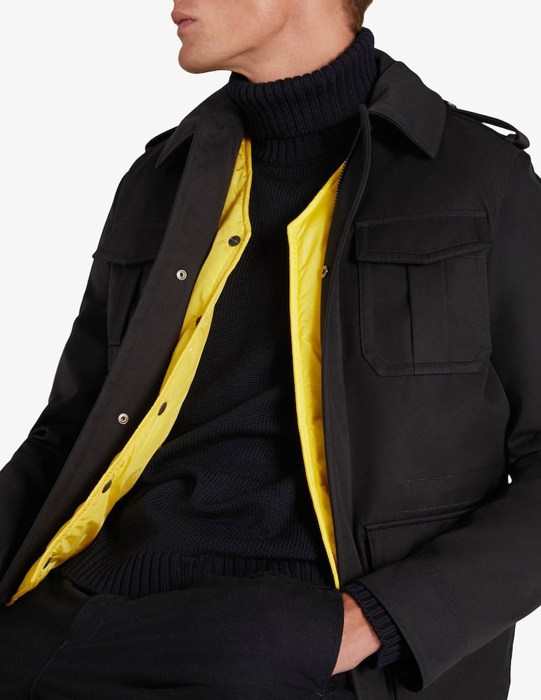 rinascente Slowear Montedoro Field Jacket in cotone tecnico idrorepellente 