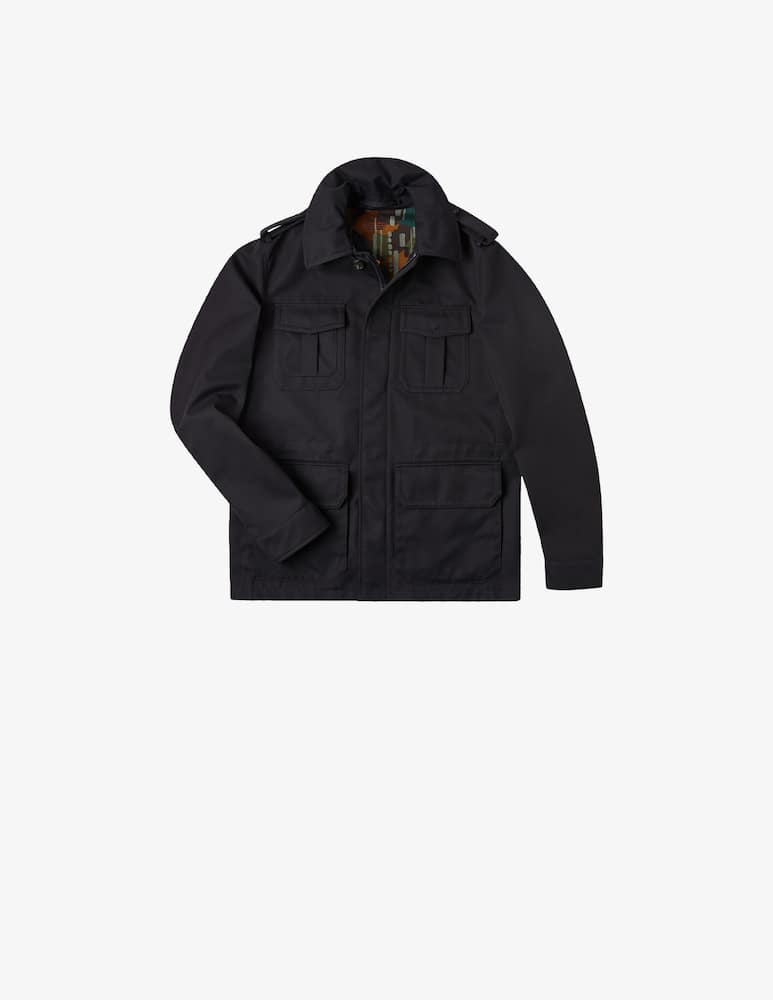 rinascente Slowear Montedoro Field Jacket in cotone tecnico idrorepellente 