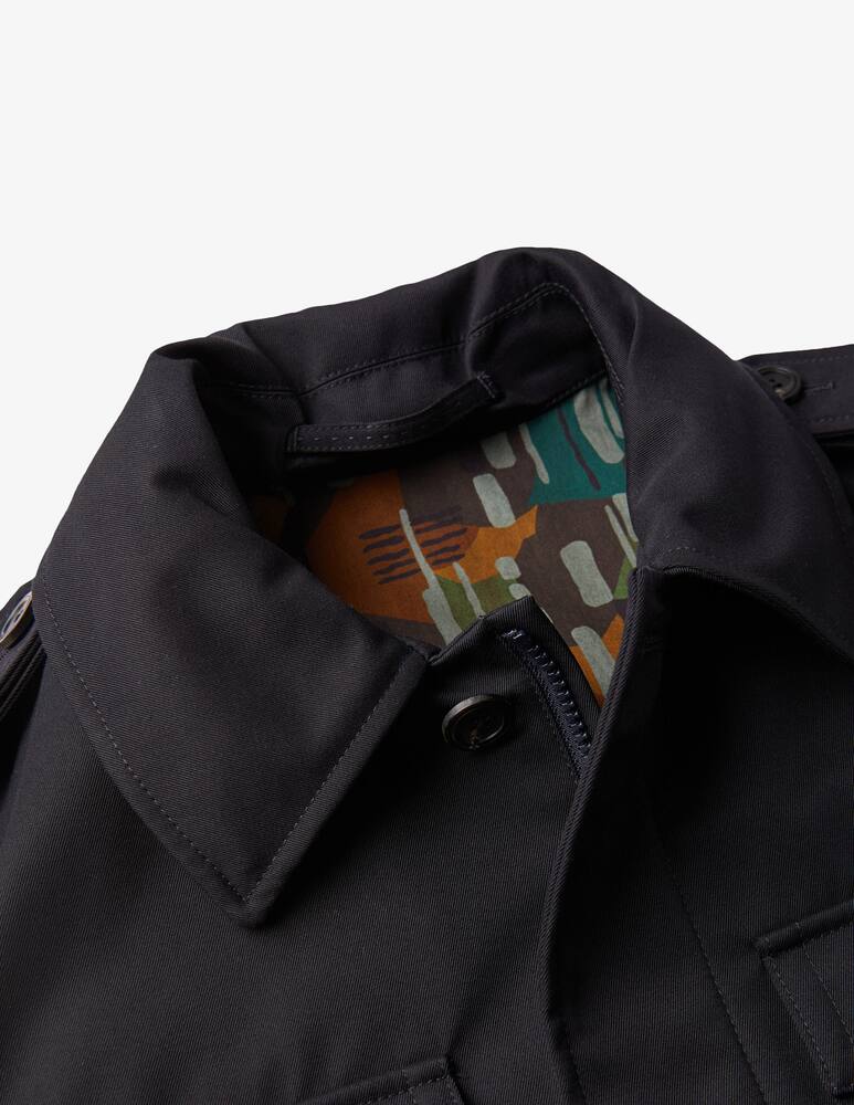 rinascente Slowear Montedoro Field Jacket in cotone tecnico idrorepellente 