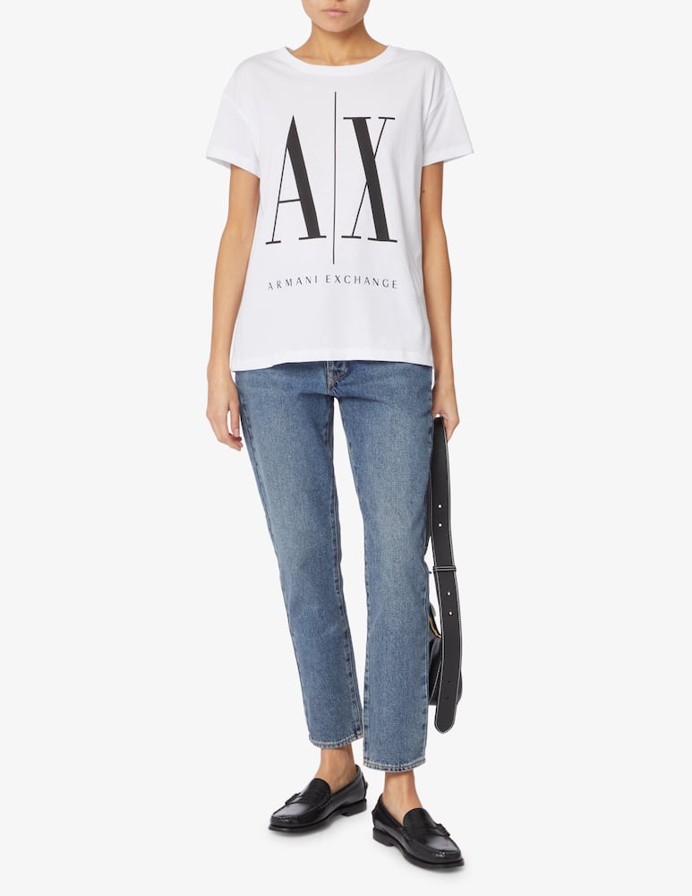 rinascente Armani Exchange T-shirt in cotone
