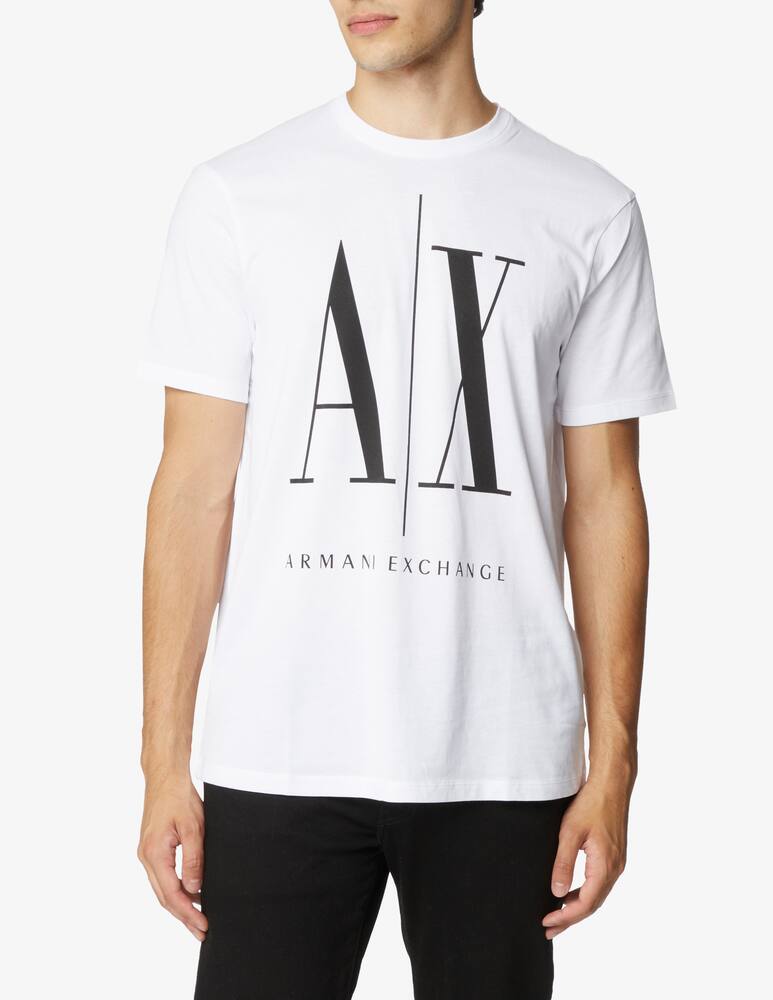 rinascente Armani Exchange Maglietta girocollo icon - bianco