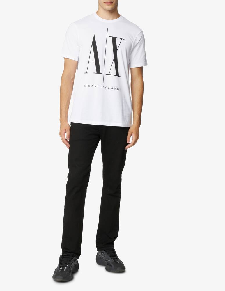 rinascente Armani Exchange Maglietta girocollo icon - bianco