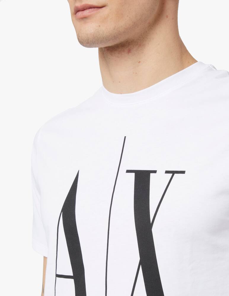 rinascente Armani Exchange Maglietta girocollo icon - bianco