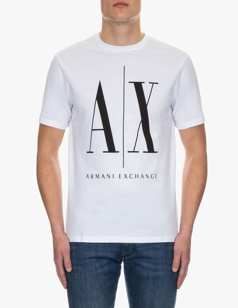 rinascente Armani Exchange Maglietta girocollo icon big