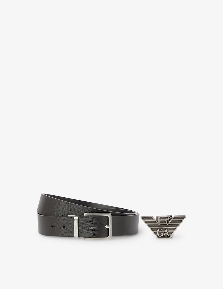 Emporio Armani Gift box cintura foppiafibbia - immagine 1 Emporio Armani Gift box cintura foppiafibbia - immagine 1