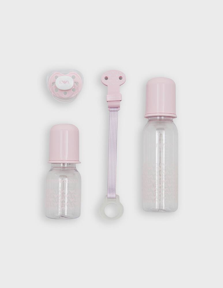 rinascente Emporio Armani 2 biberon - multicolor