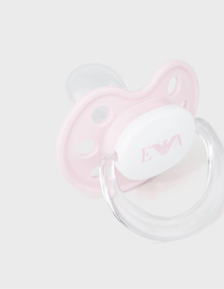 rinascente Emporio Armani Set baby care con ciuccio e cordino - multicolor