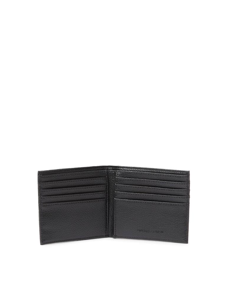 Emporio Armani Bi-fold leather - picture 2 Emporio Armani Bi-fold leather - picture 2