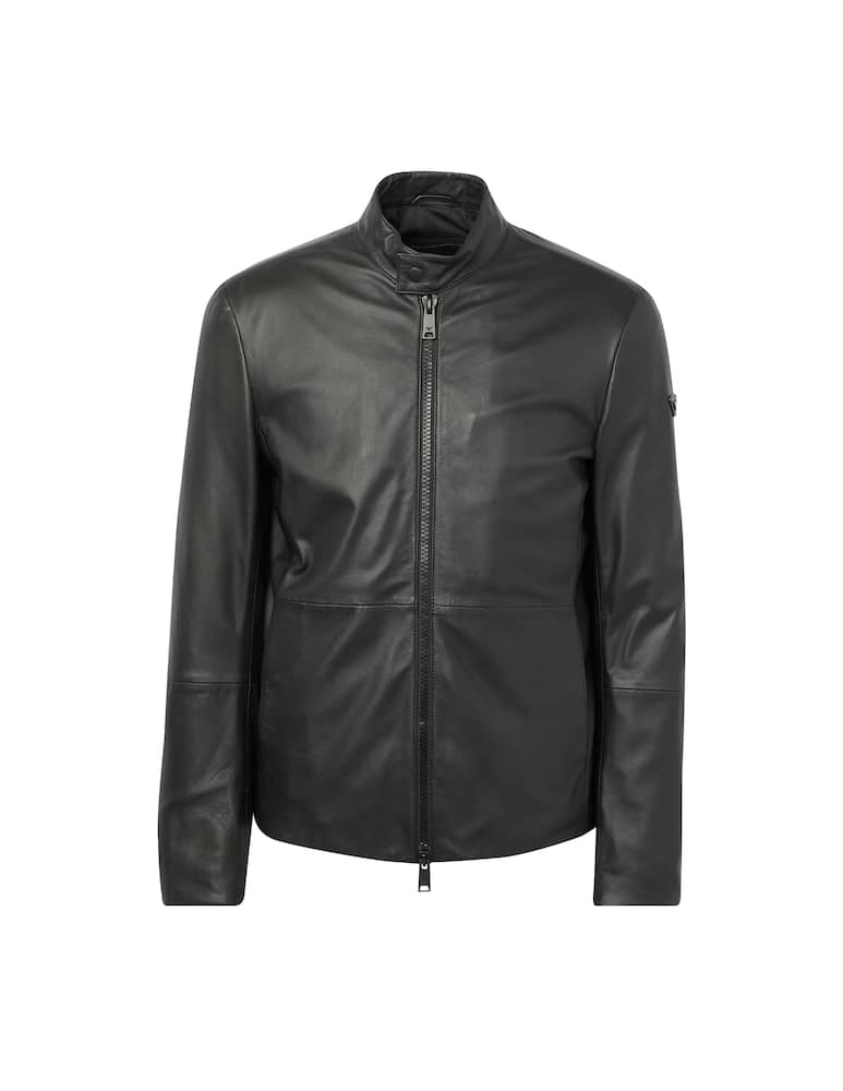 rinascente Emporio Armani Giubbotto in pelle