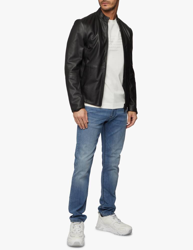 rinascente Emporio Armani Giubbotto in pelle