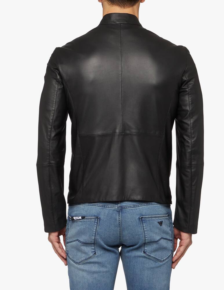 rinascente Emporio Armani Giubbotto in pelle