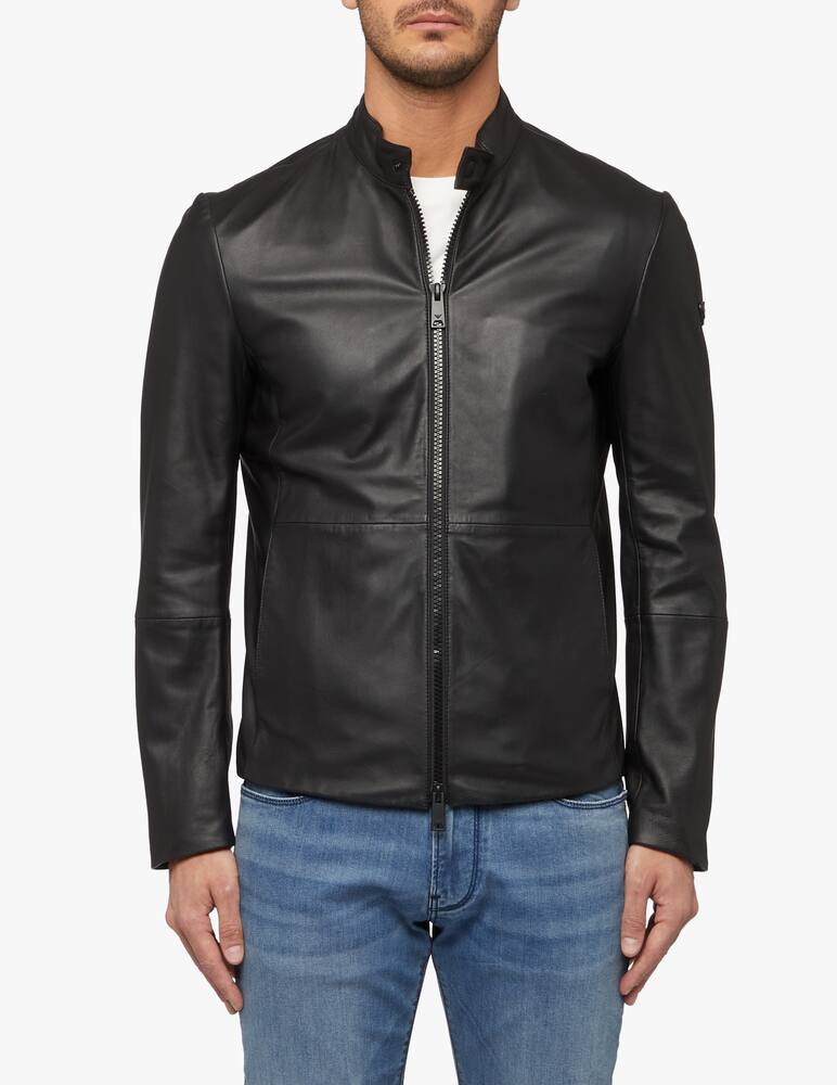 rinascente Emporio Armani Giubbotto in pelle