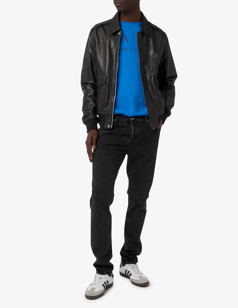 rinascente Armani Exchange Tee slim big logo