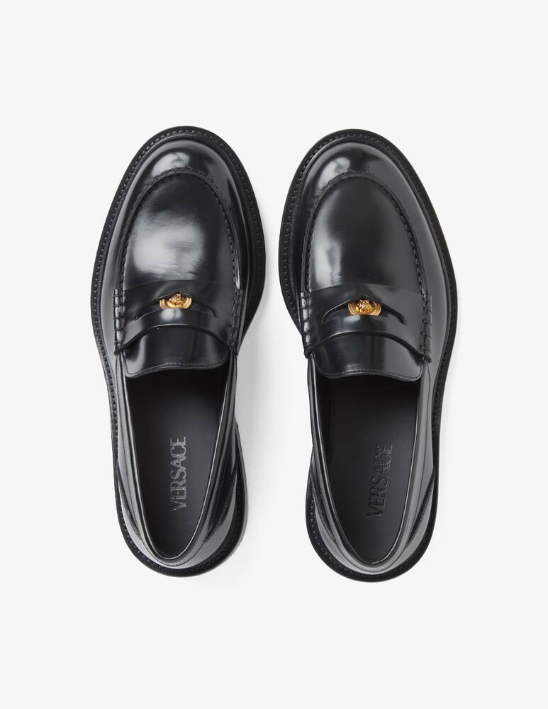 rinascente Versace Mocassino in pelle 