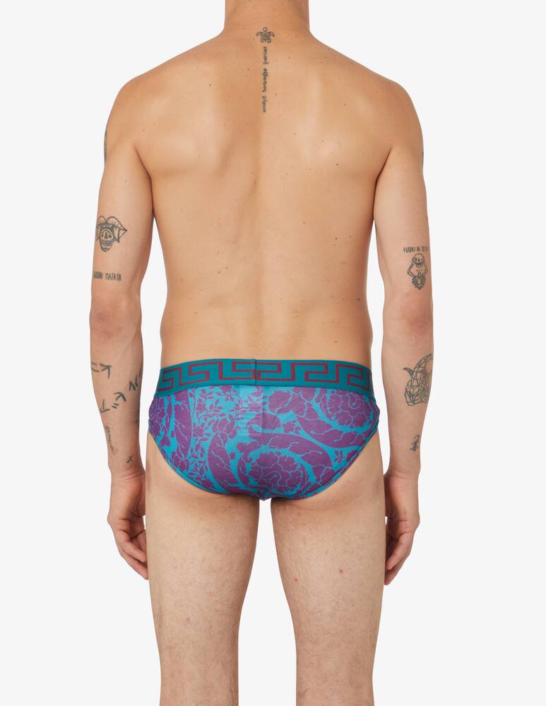 rinascente Versace Barocco briefs - Blue