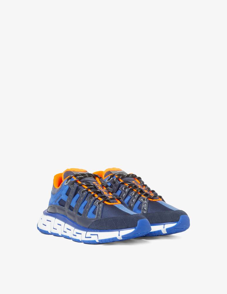 rinascente Versace Trigreca navy shoes