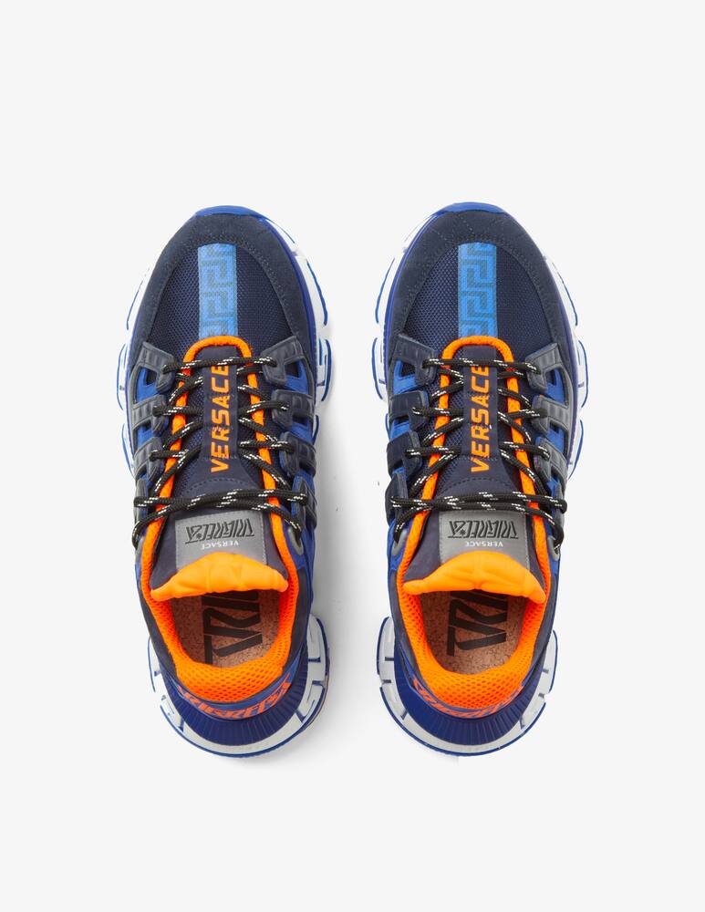 rinascente Versace Trigreca navy shoes
