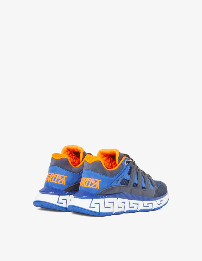 rinascente Versace Trigreca navy shoes