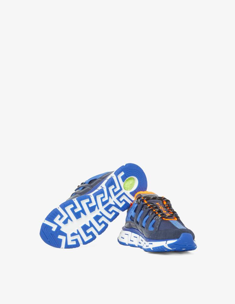 rinascente Versace Trigreca navy shoes