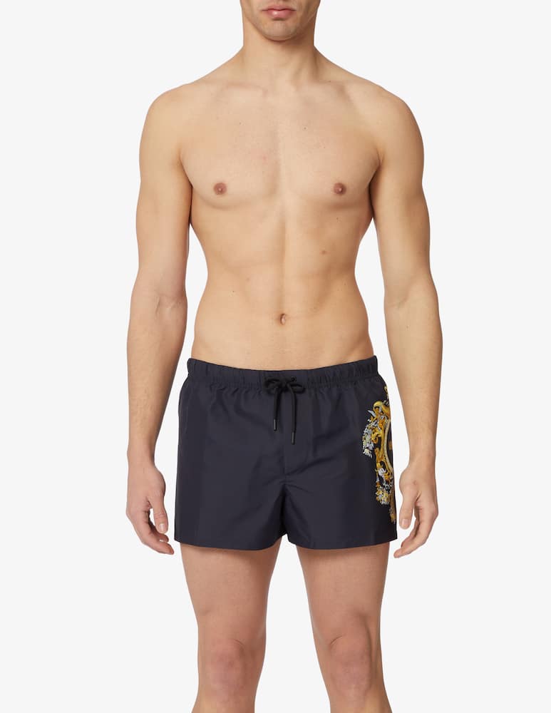 rinascente Versace Brinted trunks 