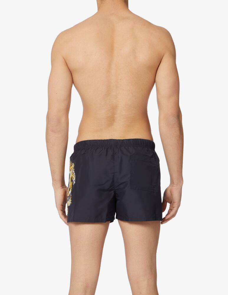 rinascente Versace Brinted trunks 