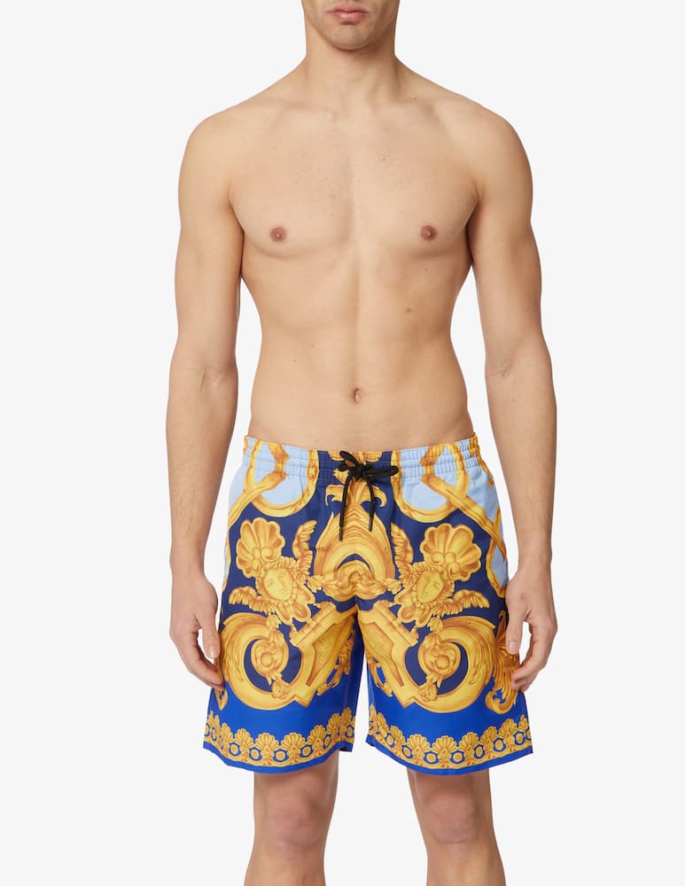 rinascente Versace Boxer mare lungo Multicolor 
