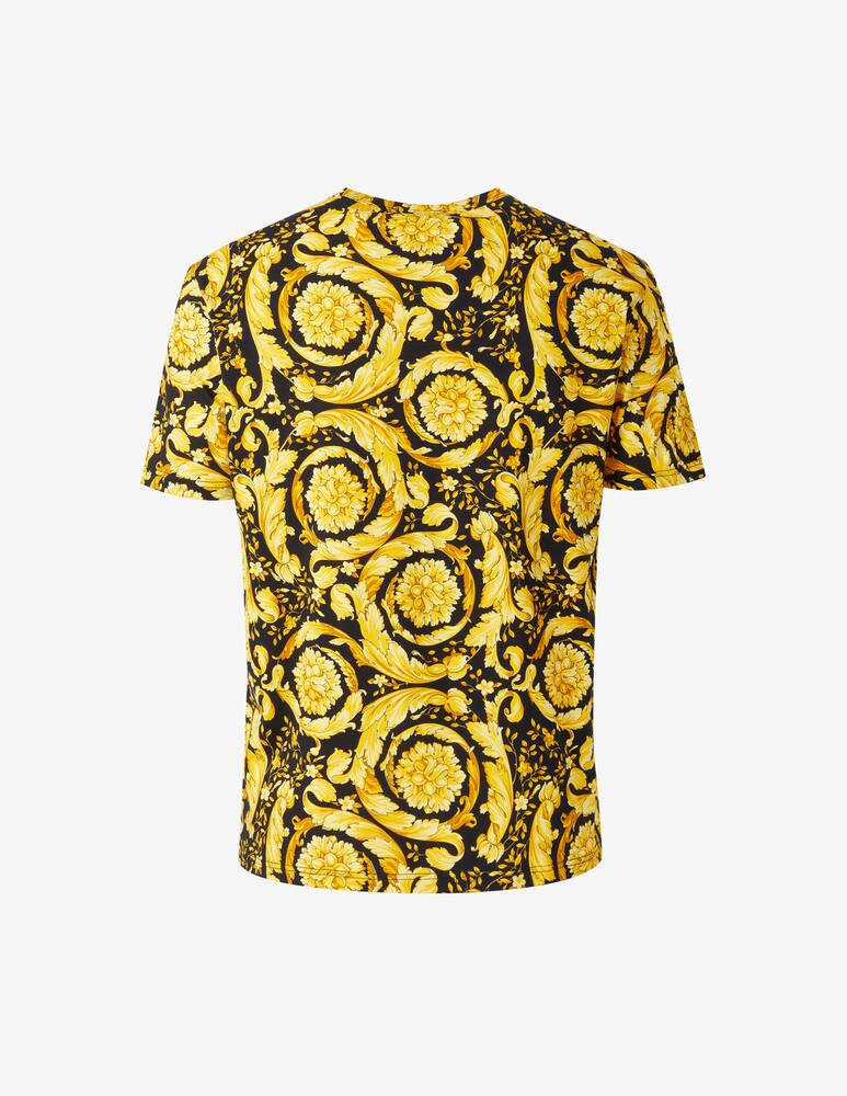 rinascente Versace Jersey stretch barocco t-shirt
