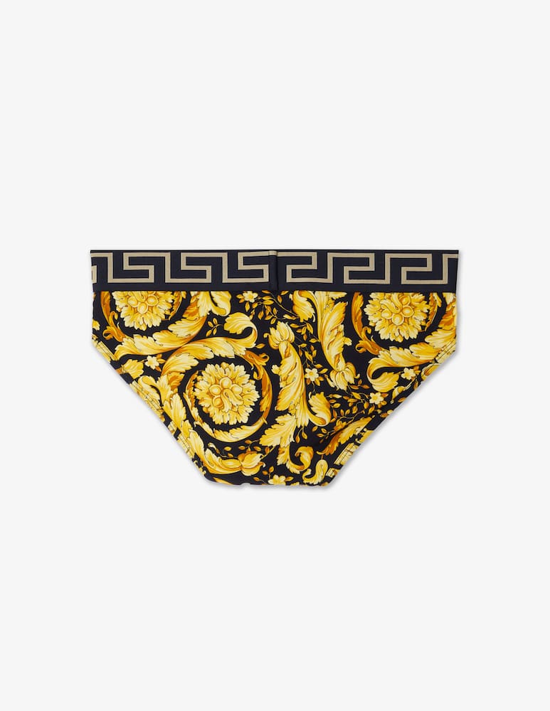 rinascente Versace Slip stretch organico barocco