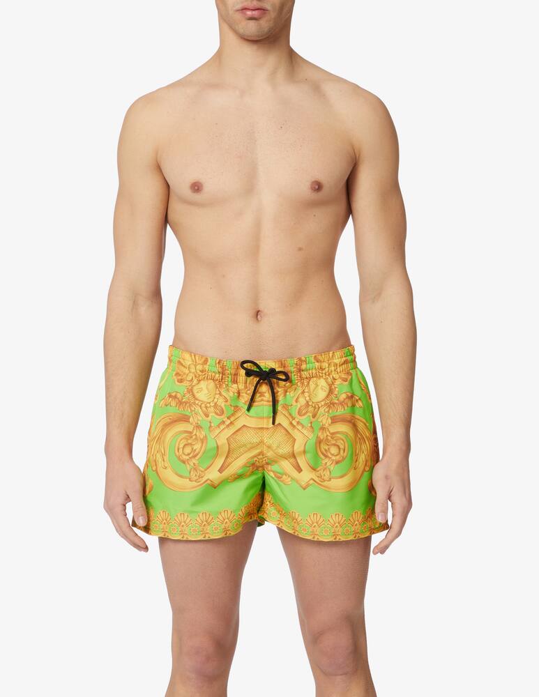 rinascente Versace Boxer corto in nylon Multicolor 