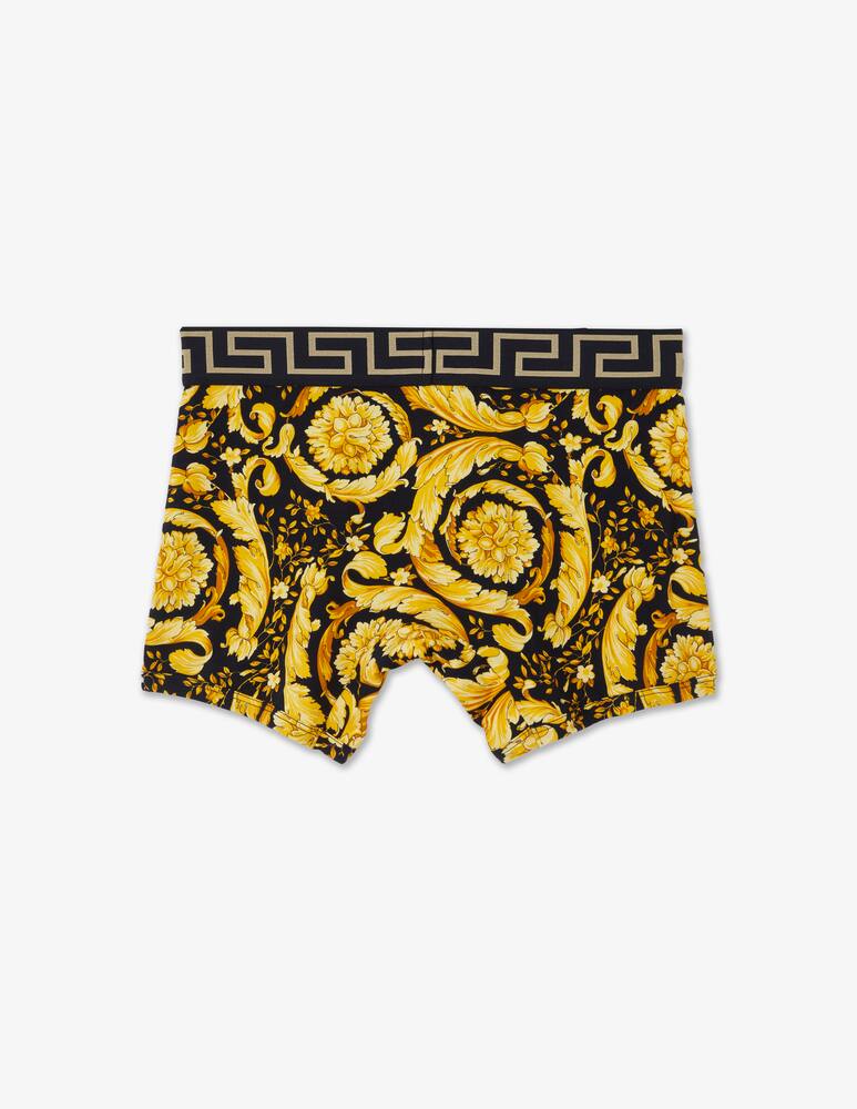 rinascente Versace Boxer stretch organico barocco