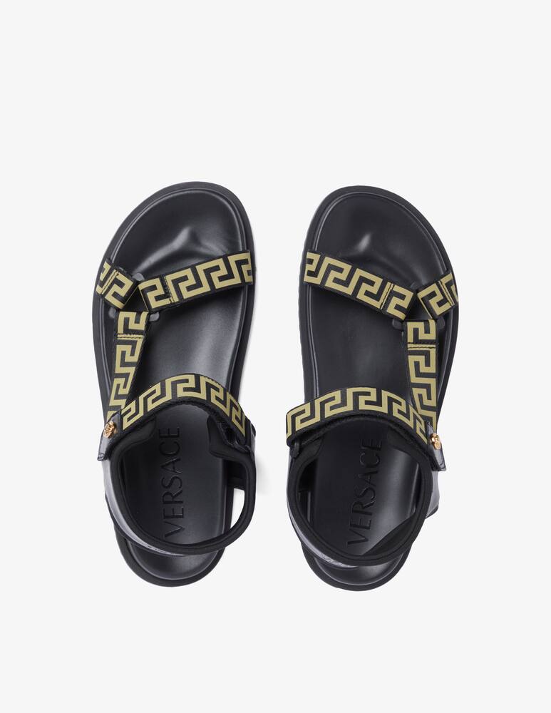 rinascente Versace Sandali con greca e logo 