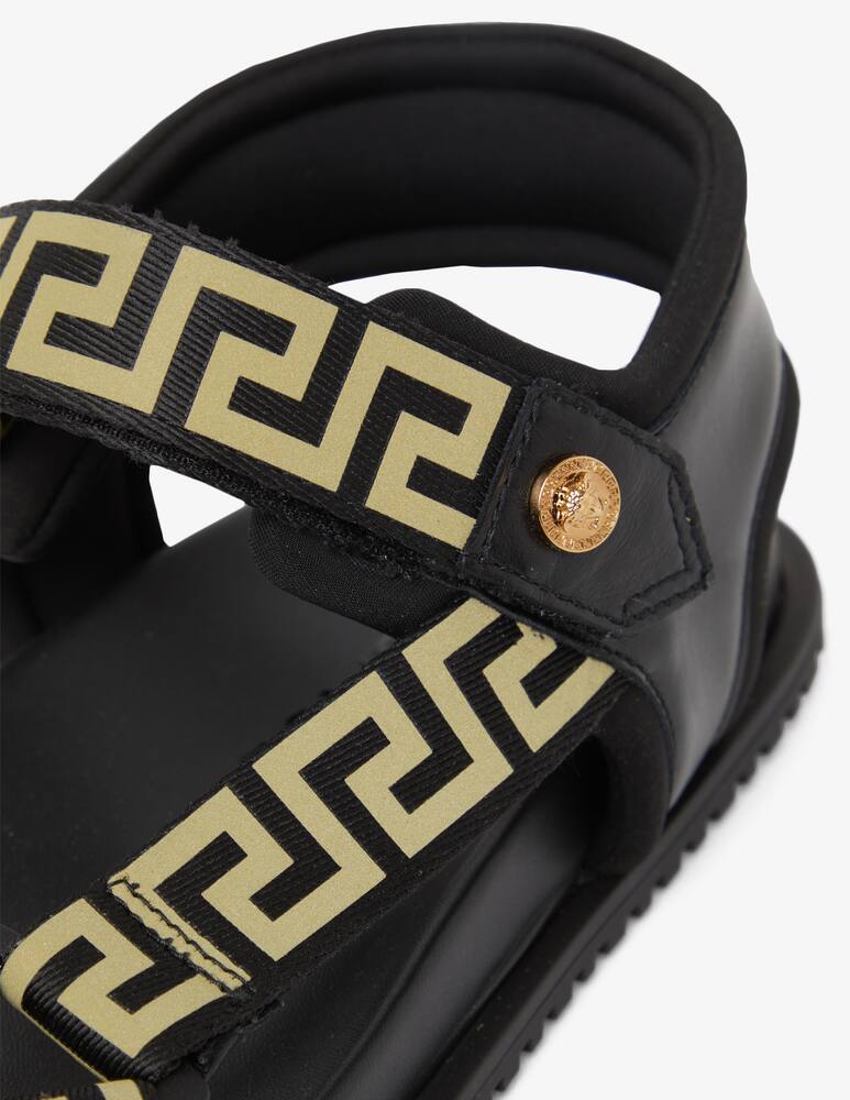 rinascente Versace Sandali con greca e logo 