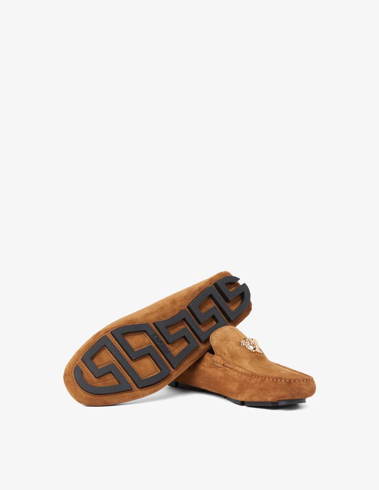 rinascente Versace Scarpe suede driver 