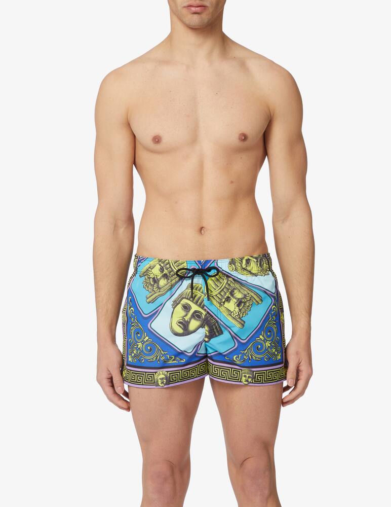 rinascente Versace Nylon short trunks 