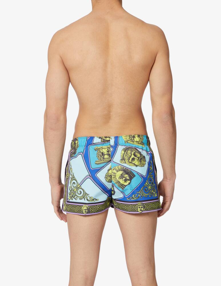 rinascente Versace Nylon short trunks 