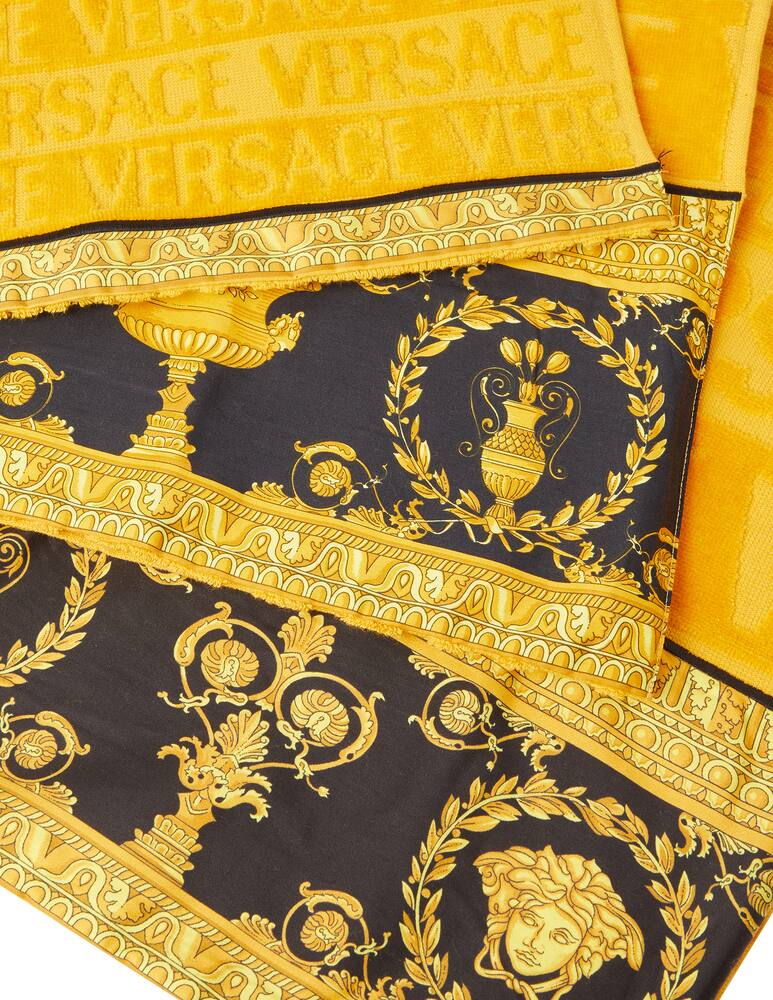 rinascente Versace Towel Barocco & Robe 40x60