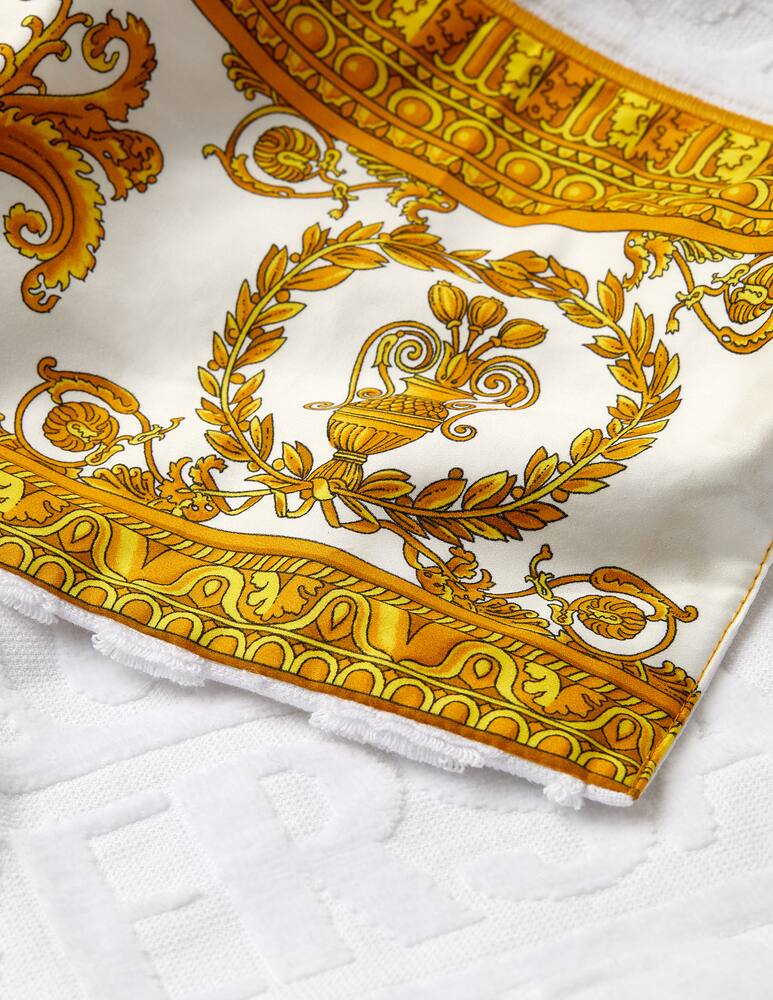 rinascente Versace Telo Asciugamano Barocco & Robe 60x100