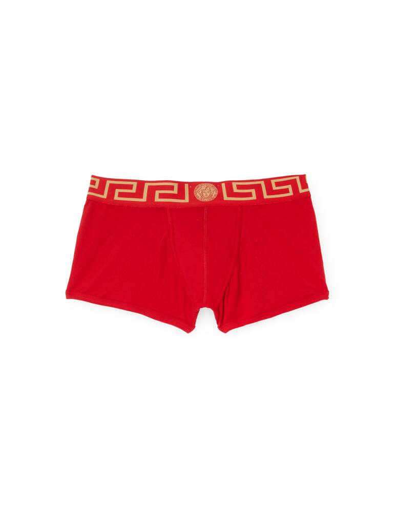 rinascente Versace Greca trunks